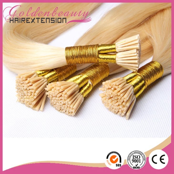 new arrival 100 Brazilian human high quality pre_bonded hair extension