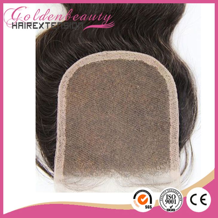 Recommended brazilian hair closure hair piece silk base closure cheap lace closure