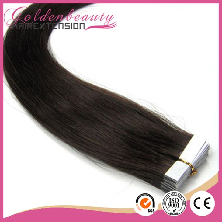 Brazilian human hair Tape hair extension skin weft