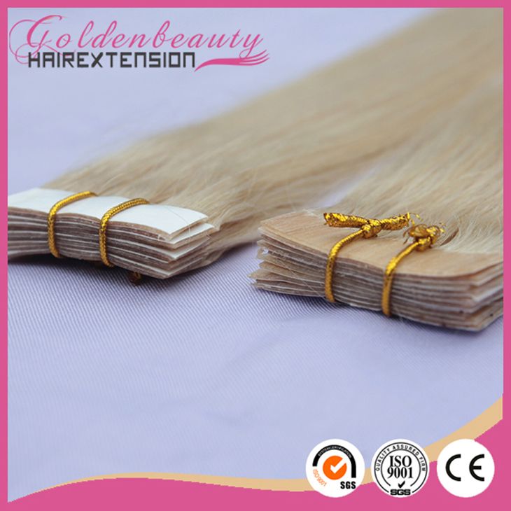 Most popular tape hair extensions indian remy hair extensions tape