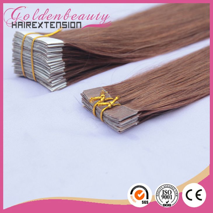 Top 7A unprocessed virgin human hair skin weft , super thin pu skin weft