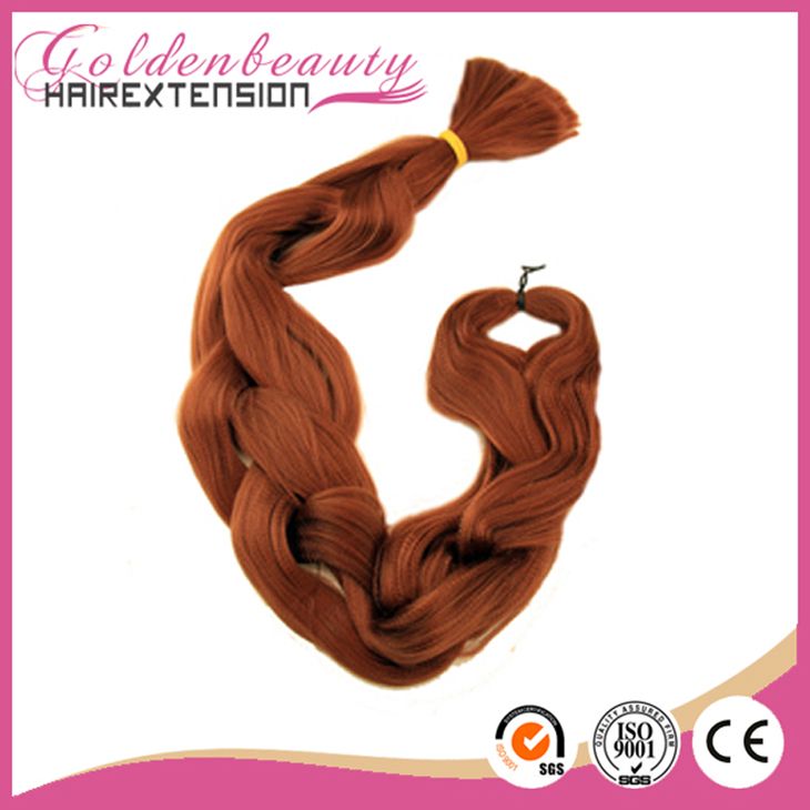 100% kanekalon braid hair, ultra Jumbo braids,wholesale price kanekalon braiding hair