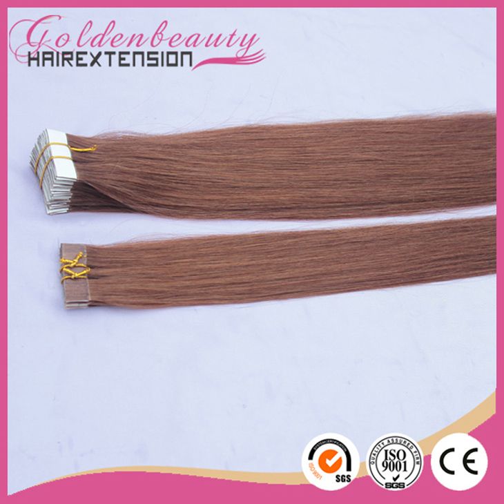 Hot 2014 best quality colorful tape hair extensions wholesale
