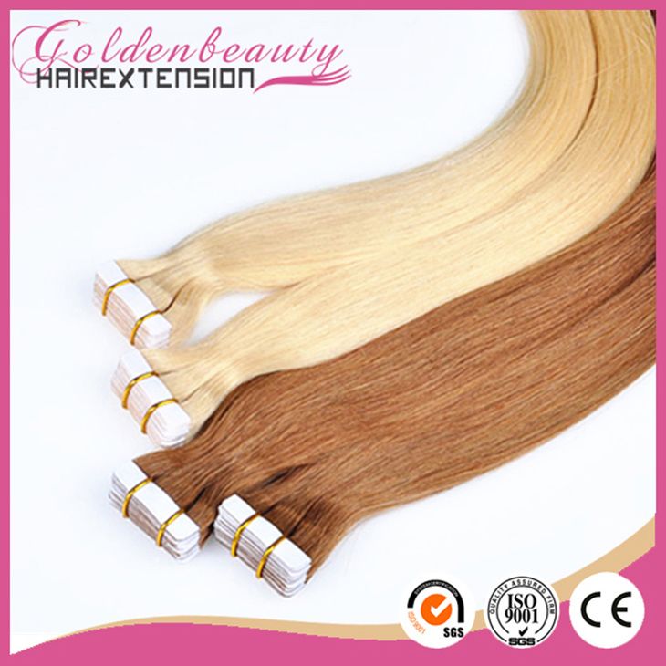 Sales Promotion Latest Style Human Large Stock Skin Weft Extension