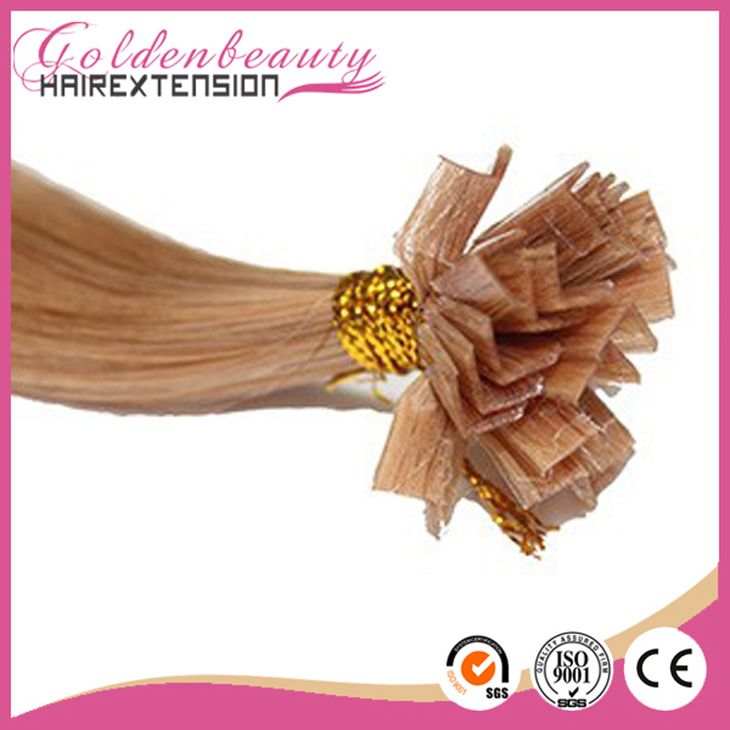 no tangle & no shedding Top quality u tip hair /remy hair /pre bonded hair extension