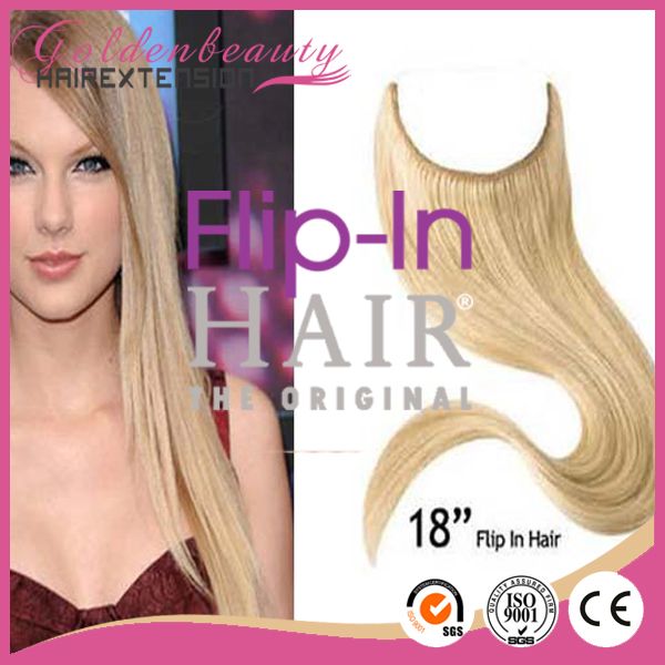 Flip In Hair Extension