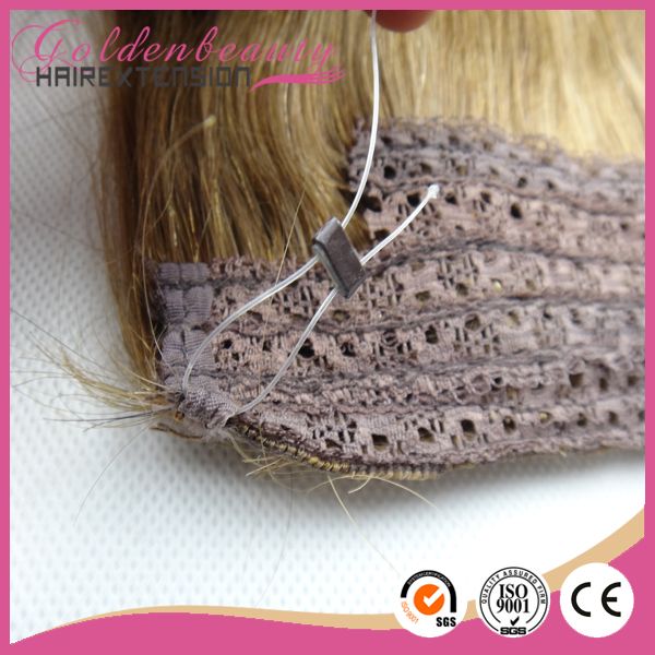 Top quality 100% cheap wholesale flip in hair extension
