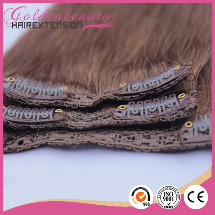 100% Remy Human Hair Clip In Hair Extension