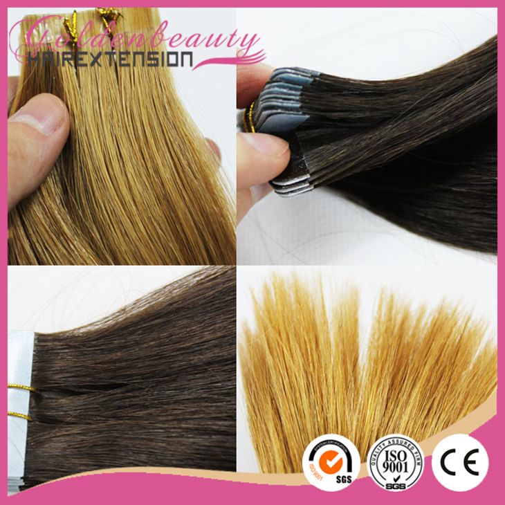 Brazilian 5A Remy Quality Cheap Hair Extension Skin Weft