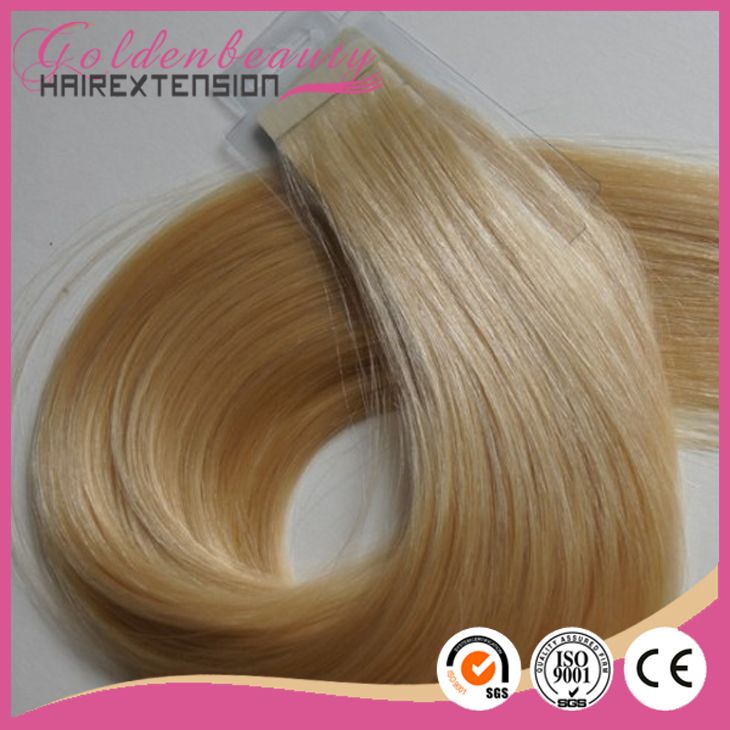 Brazilian human hair Tape hair extension skin weft