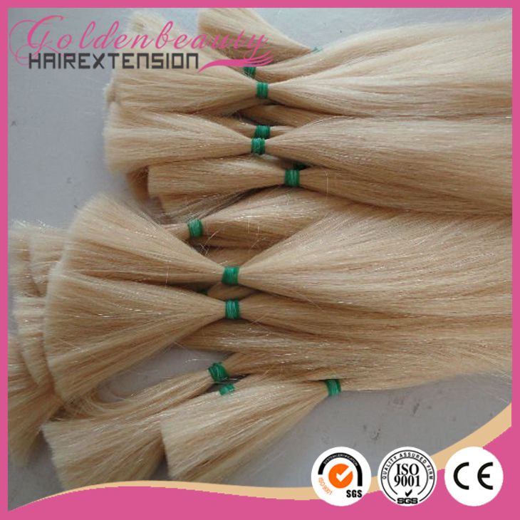 100% remy human hair bulk hair for braidingr,fatcory wholesale hair