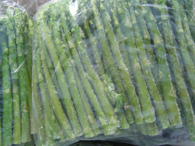 frozen green asparagus