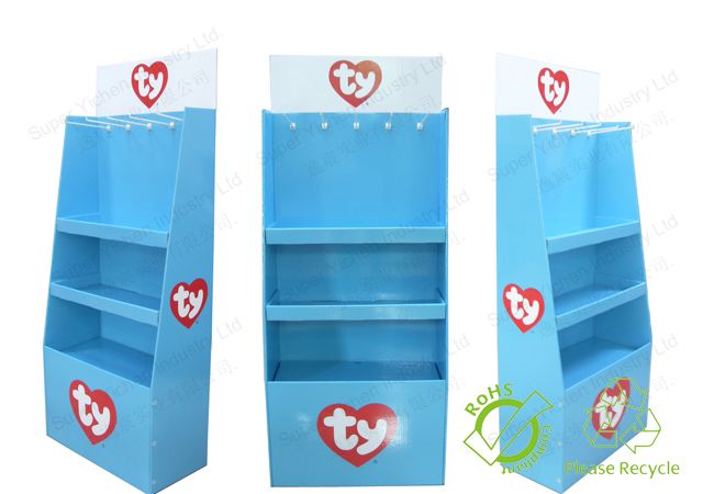 Slimming Tea Pop Displays Stands for Shop