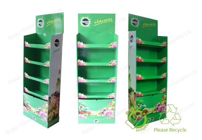 Slimming Tea Pop Displays Stands for Shop