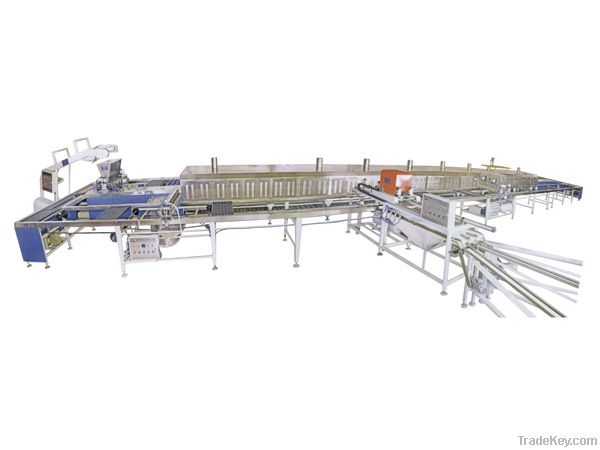 Cake processing machines