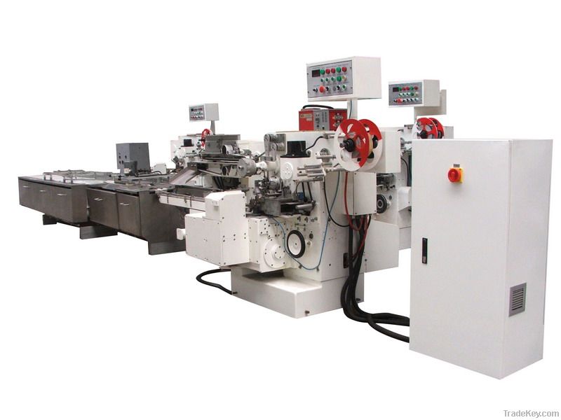 Automatic fold packing machine