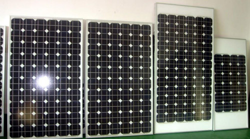 Monocrystalline Solar Modules