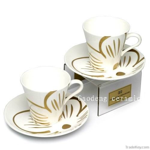 ceramic cup&saucer