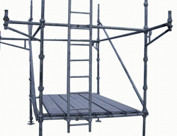 Scaffolding and accessories