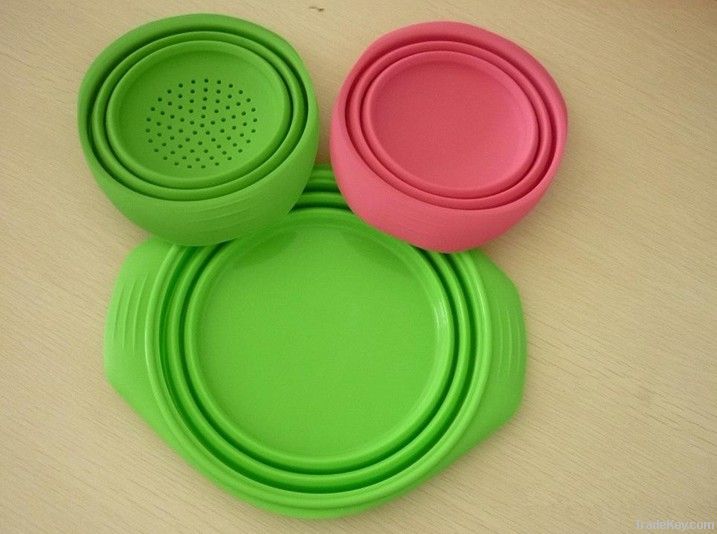 silicone bowl and silicone pet bowl