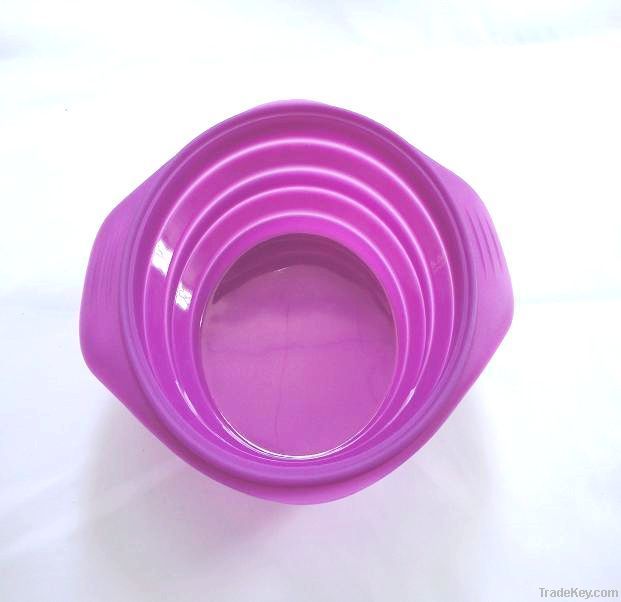 silicone bowl and silicone pet bowl