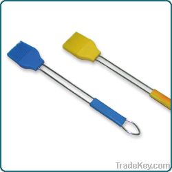 silicone brush and plastic brush