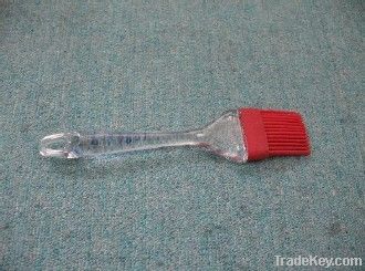 silicone brush and plastic brush