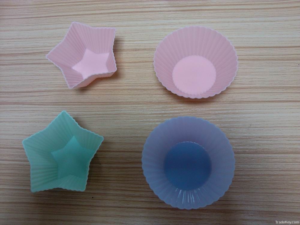 silicone baking cups and silicone cake baking cup