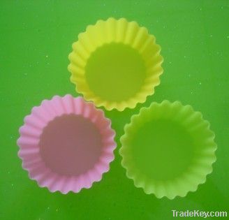 silicone baking cups and silicone cake baking cup