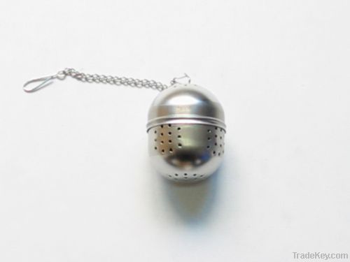 tea ball and tea infuser and tea strainer