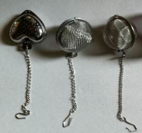 tea ball and tea infuser and tea strainer