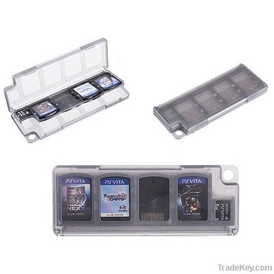 8+2 soft card case for PS vita game
