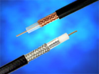 CCTV coaxial cable