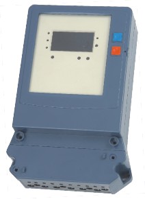 Three-phase electric multi-rate meter case