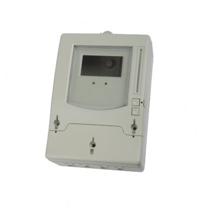 Single-phase electric prepayment and multi-function meter case