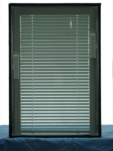 internal blind (shutter) window glass