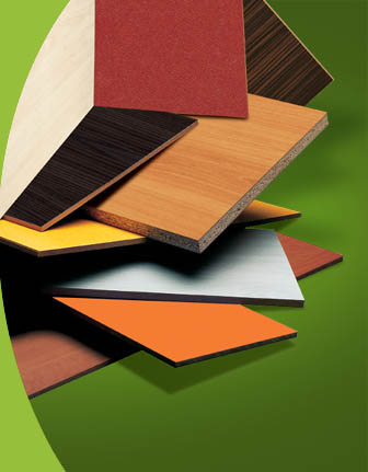 Melamine MDF board