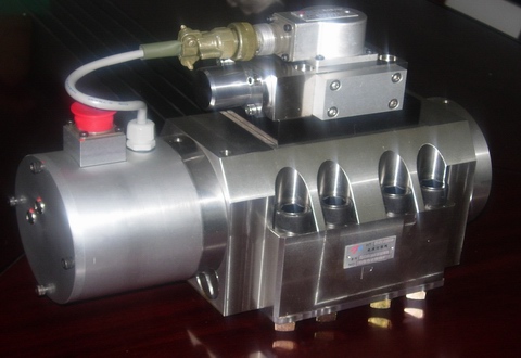 Electro-hydraulic servo valve