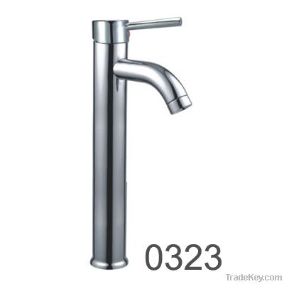 Single Handle Solid Brass Basin faucet(LD-0323)