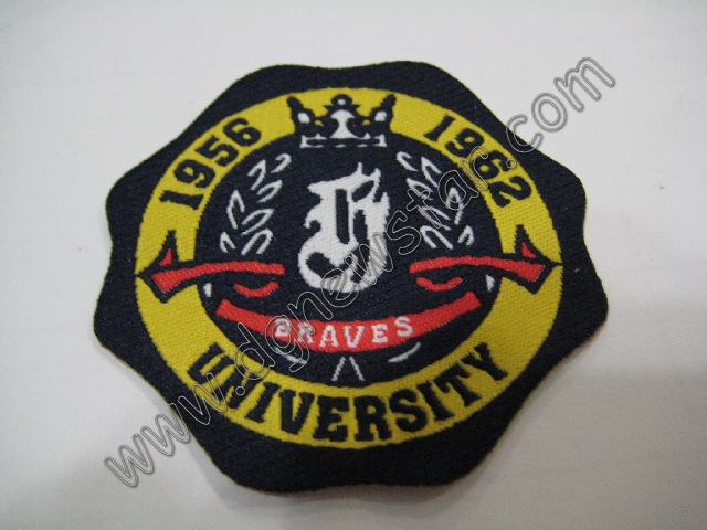 Woven Label, Woven Badge