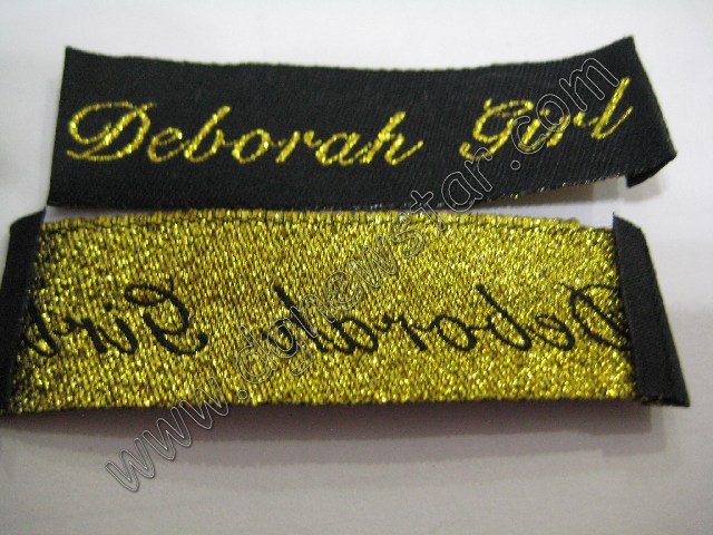 Woven Label, Woven Badge