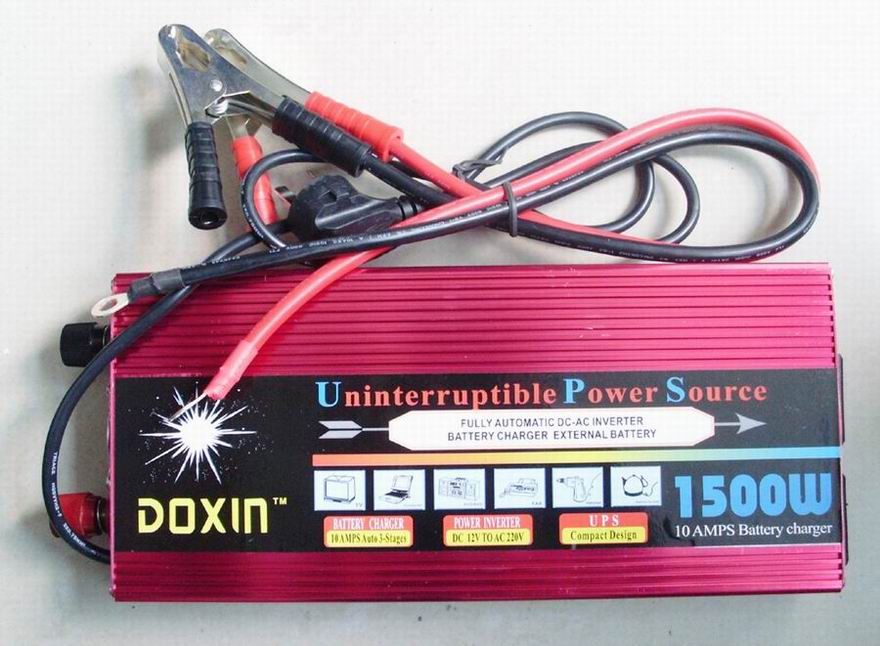 UPS 1500W power inverter