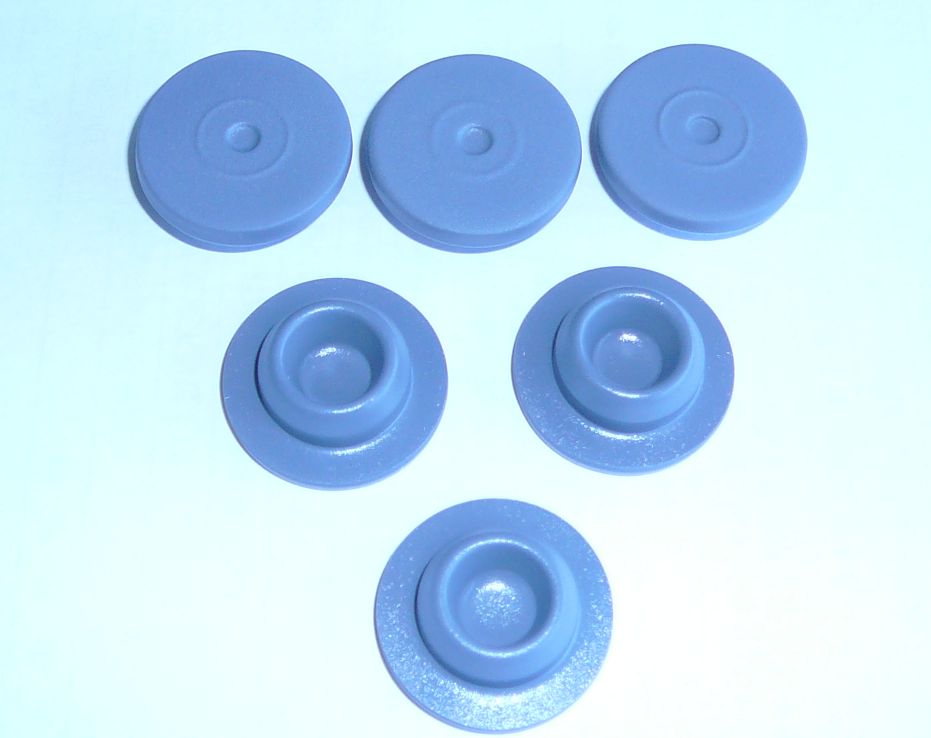 Brominated butyl rubber stopper large transfusion