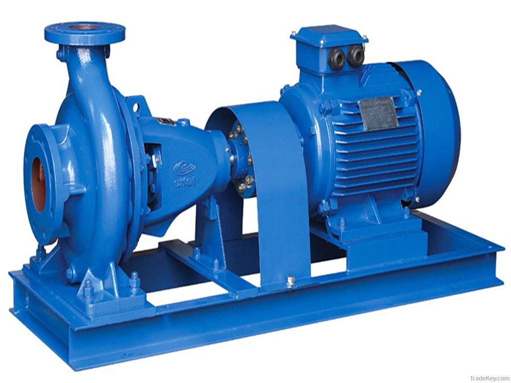 EAD direct-coupled centrifugal pump