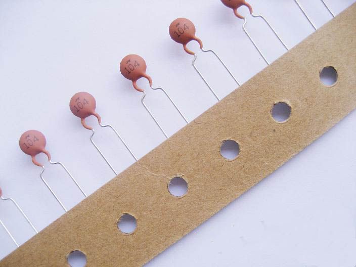 Ceramic disc capacitor 104   (0.1uF /50V)