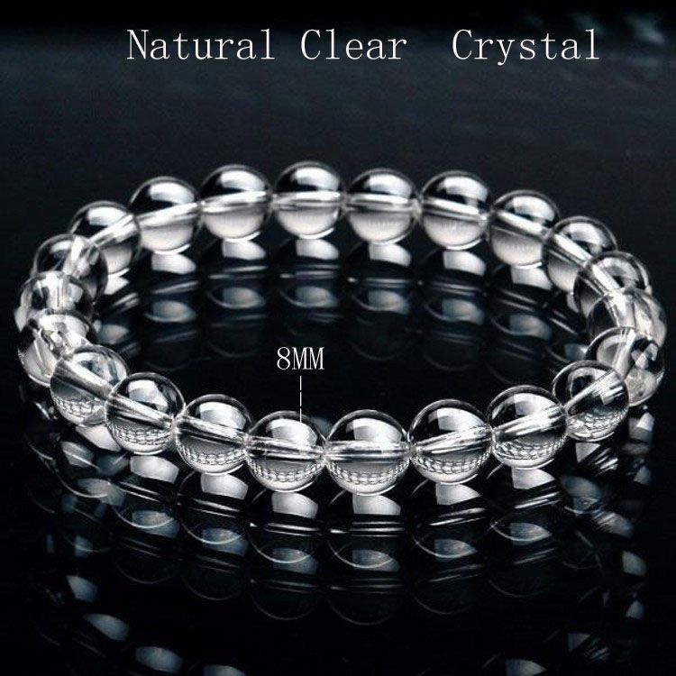 bracelets, natural clear bracelets, good quality low price