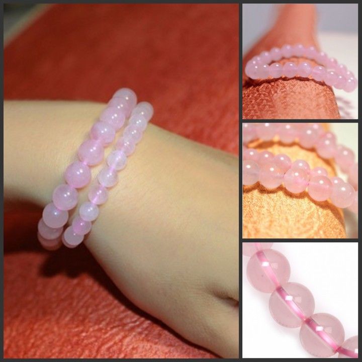 Crystal Pink Bracelet