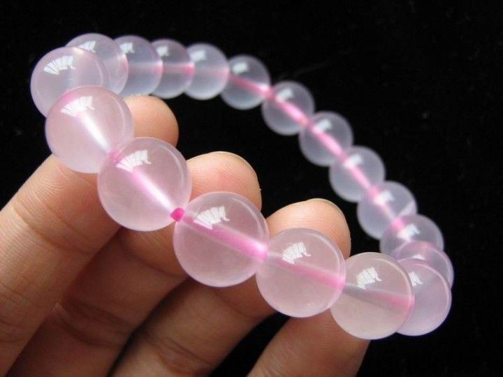 Crystal Pink Bracelet