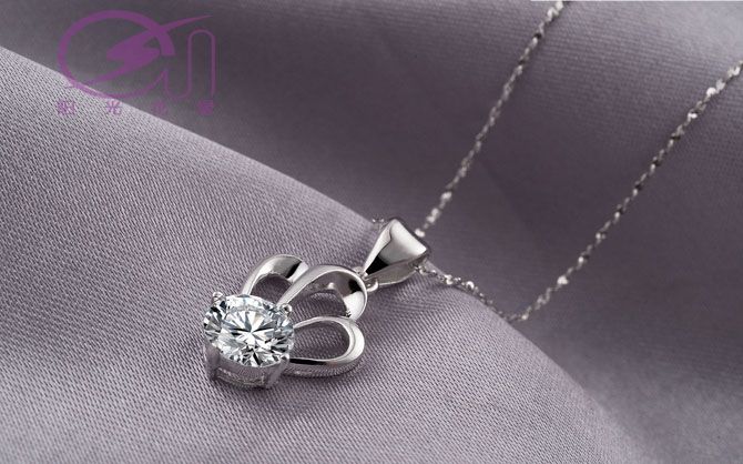 silver pendants, Imperial crown shape fashion jewelry, silver plated platinum