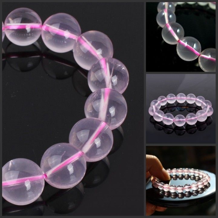 Crystal Pink Bracelet